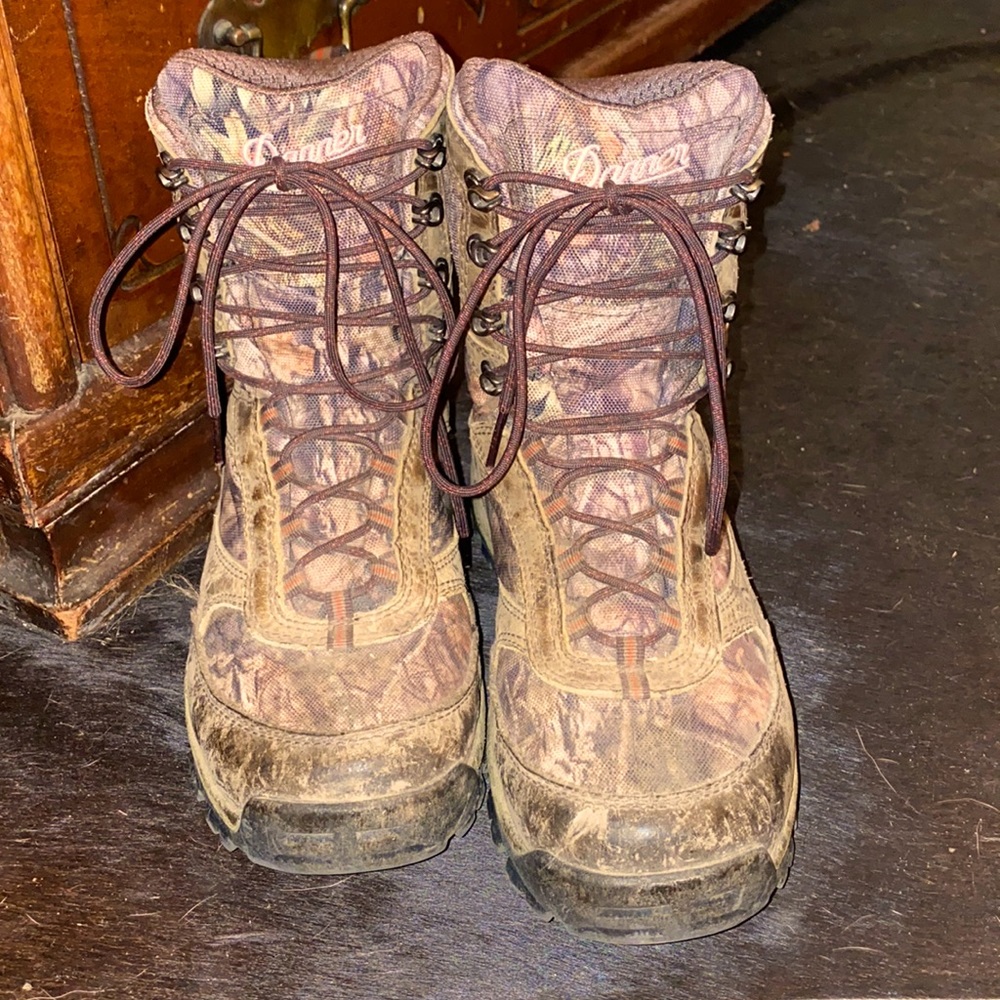 Womens Danner Hunting Boots